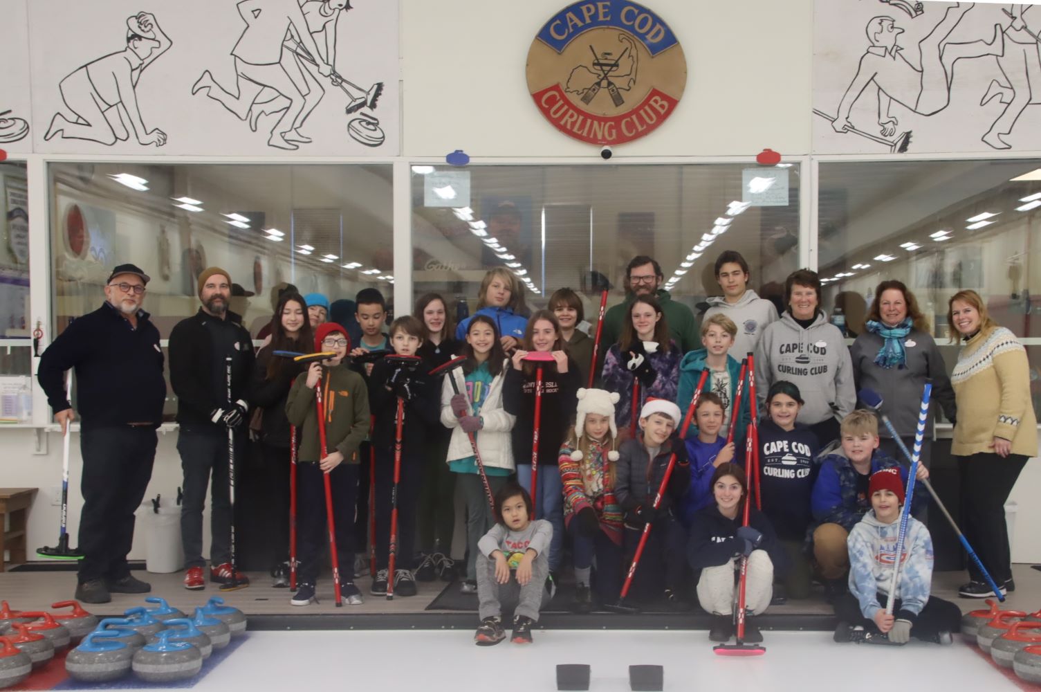 The 2024 Little Rocker Bonspiel